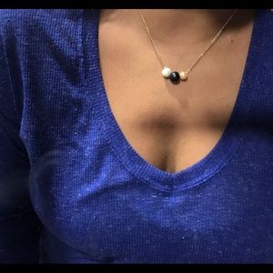 Handmade (by me) pearl necklace